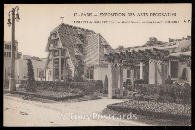 Pavilon de Mulhouse