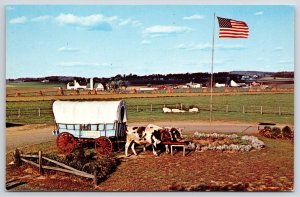 Kitchen Kettle Intercourse Pennsylvania PA Farms Grounds & Factories Postcard