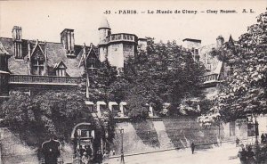 France Paris Le Musee de Cluny