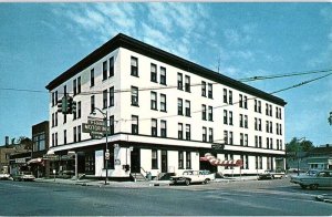 Postcard HOTEL SCENE Seneca Falls New York NY AI7722