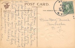 Easter Greetings Artist Ellen Clapsaddle Butterflies Postcard