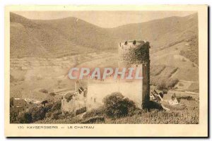 Old Postcard Kaysersberg Le Chateau