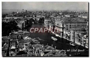 Modern Postcard Venezia Paritcolare del Grande canal