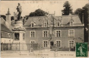 CPA AUXONNE - Napoléon 1er el la Mairie (116044)