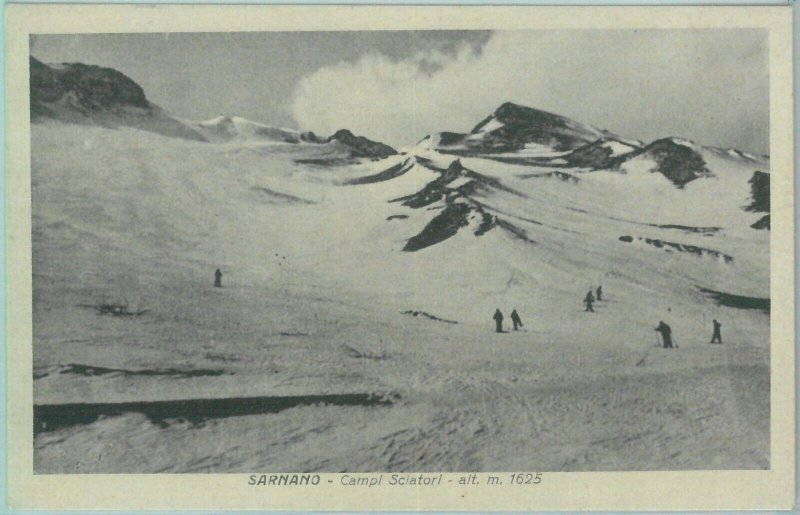 85618 - vintage postcard: MACERATA province - SARNANO 1949-