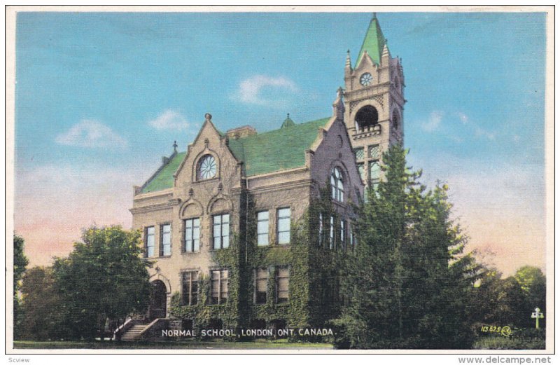 Normal School , LONDON , Ontario , Canada , 30-40s