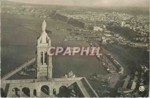 Old Postcard Oran Basilica of Santa Cruz and general view