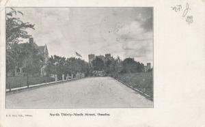 North Thirty-Ninth Street - Omaha NE, Nebraska - pm 1905 - UDB