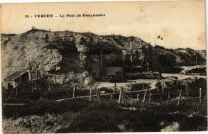 CPA Verdun-Le Fort de Douaumont (187471)