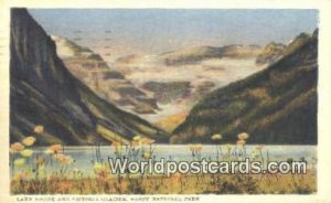 Lake Louise, Victoria Glacier Banff National Park Canada 1940 Missing Stamp 