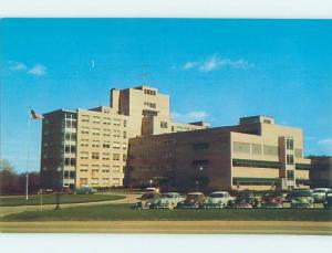 Unused Pre-1980 HOSPITAL SCENE Flint Michigan MI W2488