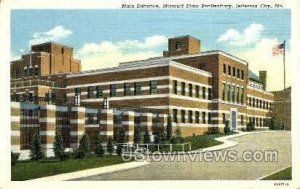 State Penitentiary in Jefferson City, Missouri