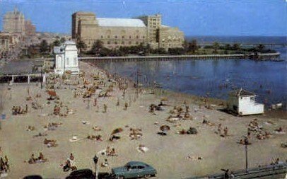 Lagoon and Municipal Auditorium - Long Beach, CA