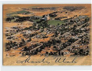 Postcard Manti, Utah