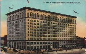 The Wanamaker Store Philadelphia Pennsylvania Vintage Postcard C157