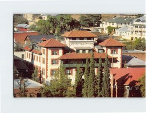 Postcard Copper Queen Hotel Bisbee Arizona USA