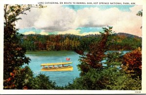 Arkansas Hot Springs Lake Catherine En Route To Remmel Dam Curteich