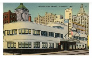 OH - Cincinnati. Greyhound Bus Terminal