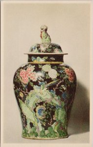 Chinese Porcelain Vase K'ang Hsi Period Metropolitan Museum of Art Postcard H37