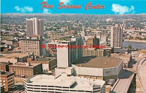 IA, Cedar Rapids, Iowa, Five Seasons Center, Aerial View, Kolor View No C34969