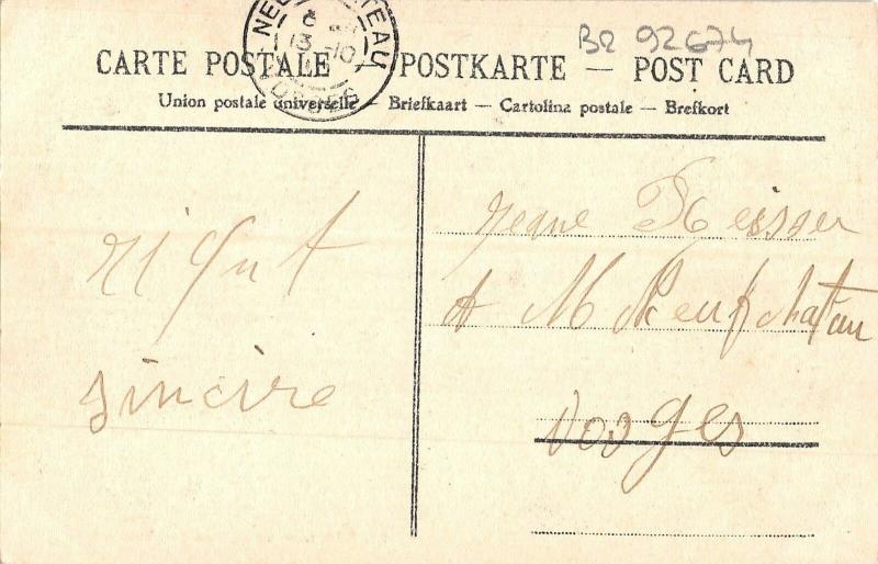 BR92674 meaux le jardin des trinitaires  france