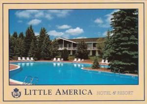 Wyoming Cheyenne Little America Hotel & Resort Swimming Pool Area