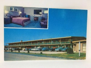 Park Hill Motor Hotel TV Denver CO Colorado Vintage AAA Classic Cars