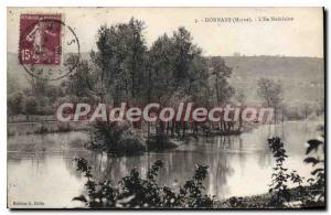 Old Postcard Dormans Island Madeleine