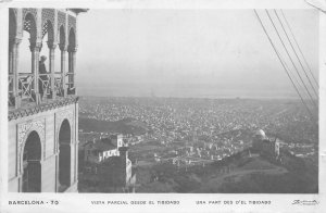 Lot179 barcelona spain partial view of el tibidabo