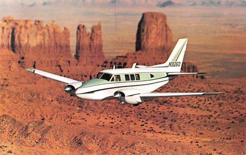 The Beechcraft Queen air a 80 Airplane Unused 