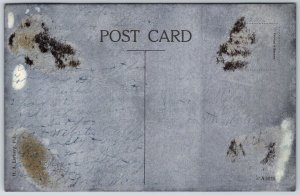 Portsmouth Ohio c1910 Postcard The Lincoln School