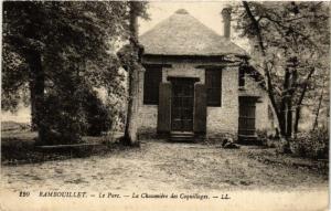 CPA RAMBOUILLET - Le Parc - La Chaumiere des Coquillages (359246)