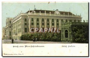 Old Postcard Gruss aus Wien Austria Austria