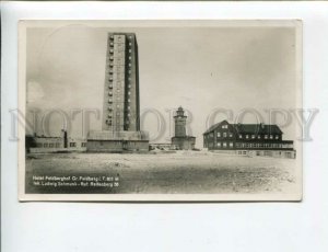 3174081 GERMANY HOTEL FELDBERGHOF lighthouse RPPC w/ hotel mark