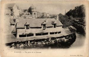 CPA VANNES - Vue prise de la Garenne (368859)