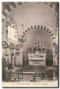 Old Postcard La Sainte Baume Chapel of Hospitality