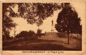 CPA CHATILLON-de-MICHAILLE La Vierge de la Tour (486114)