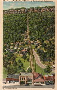 12633 Incline Up Lookout Mountain, Chattanooga, Tennessee 1947