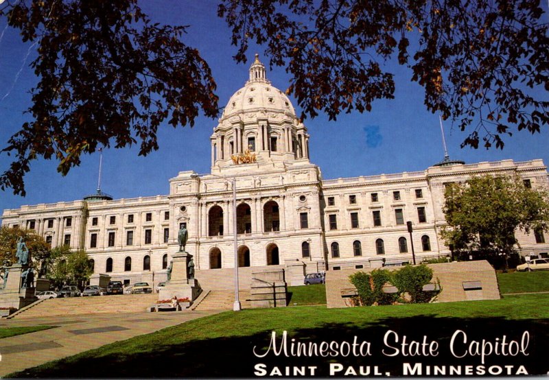 Minnesota St Paul State Capitol Building