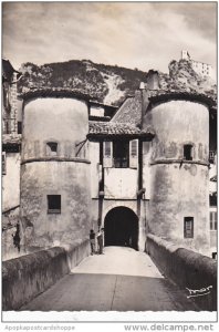 France Entrevaux Le Pont Levis et le Fort