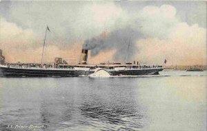 SS Rupert Paddle Steamer Maritime Provinces Canada 1909 postcard