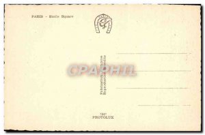 Old Postcard From Paris Place & # 39Etoile