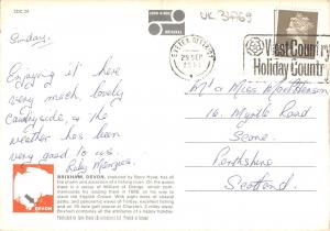 uk34769 william of orange statue the harbour brixham devon uk