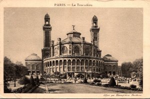 France Paris Le Trocadero