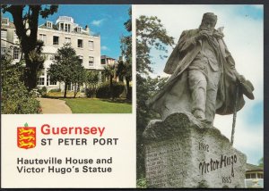 Channel Islands Postcard - Hauteville House, St Peter Port, Guernsey WC170