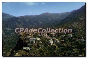 Postcard Modern Nonza Vue Generale Picturesque Site