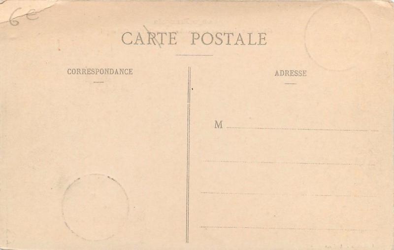 French Congo - Haut-Oubangui Chari TCV stamp rubber plantation caoutchouc 1915