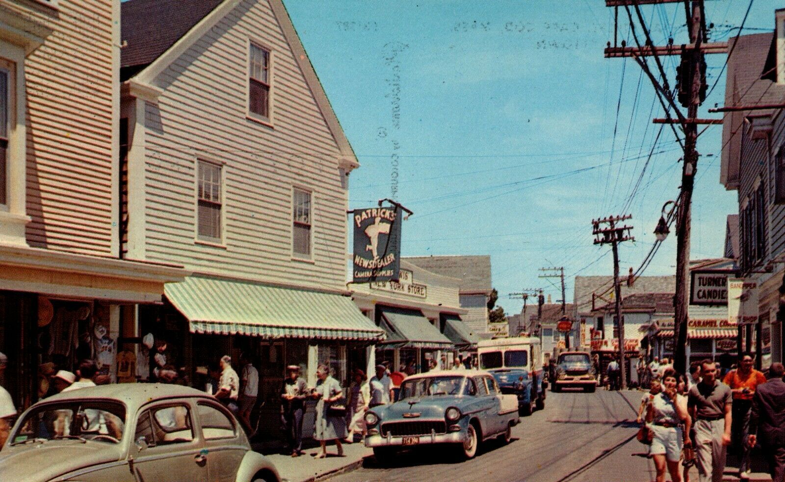 Provincetown during more innocent times r/provincetown