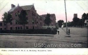 Public Library & YMCA - Muscatine, Iowa IA