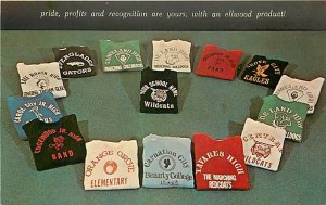 Ellwood Advertising Product Postcard, Printed T-Shirts, Warren, Ohio